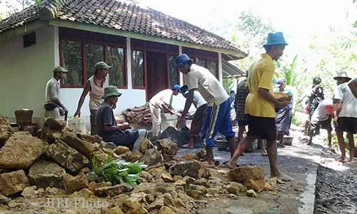 Makam Pangeran Joyokusumo Memprihatinkan