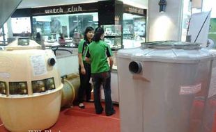 Lahan Terbatas, Septic Tank Portable Jadi Pilihan  