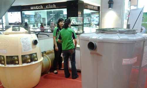 Lahan Terbatas, Septic Tank Portable Jadi Pilihan  