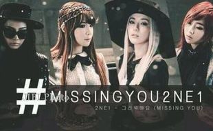 K-POP : 2Ne1 Rilis Lagu & Video Klip Missing You