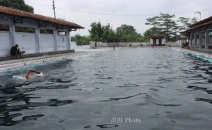 WISATA KLATEN : Umbul Pluneng, Pemandian Kuno Penuh Ritual