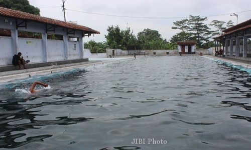 WISATA KLATEN : Umbul Pluneng, Pemandian Kuno Penuh Ritual