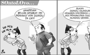 SONTOLOYO : BELUM SEMBUH