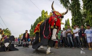 BANTENGAN IKUTI KIRAB AGUNG NUSWANTORO