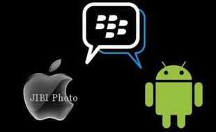 BBM Untuk Android Bikin Penjualan Blackberry Ambruk