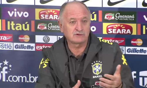 PIALA DUNIA 2014 : Scolari Optimistis Brazil akan Tampil sebagai Juara