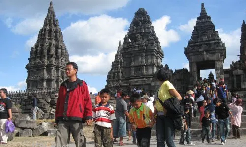 WISATA CANDI : Ini Tiga Akun Ikon Budaya DIY dan Jateng Yang Baru Diresmikan di Prambanan