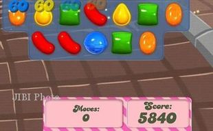 GAME POPULER : 2014, Candy Crush Saga Raup Keuntungan 16,9 Triliun