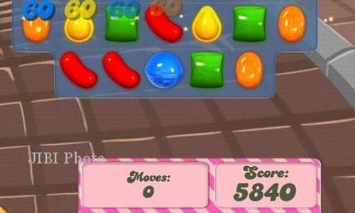 GAME POPULER : 2014, Candy Crush Saga Raup Keuntungan 16,9 Triliun