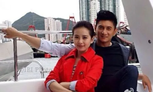 Nicky Wu Akui Pacari Cecilia Liu