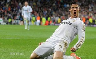 LIGA SPANYOL 2015-2016 : Borong 5 Gol, Ronaldo Lampaui Rekor Raul