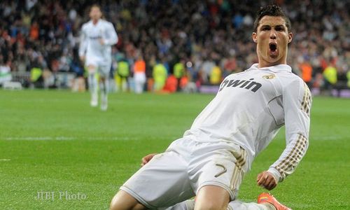 LIGA SPANYOL 2015-2016 : Borong 5 Gol, Ronaldo Lampaui Rekor Raul