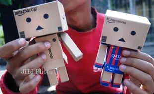 DANBO DIJAJAKAN DI BANDUNG