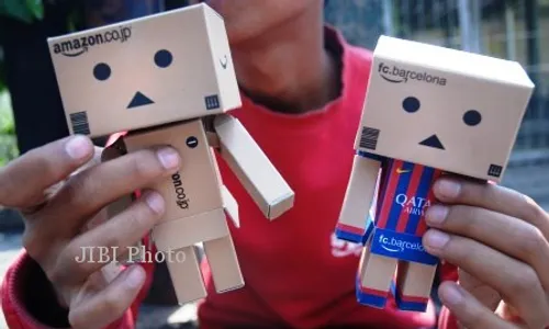 DANBO DIJAJAKAN DI BANDUNG