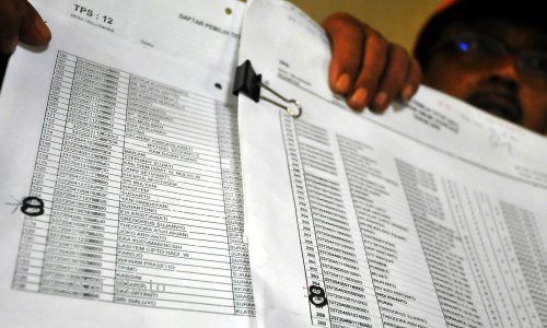 PILPRES 2014 : Panwaslu Kulonprogo Waspadai Kecurangan Daftar Pemilih