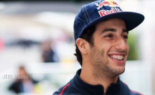 Formula 1: Red Bull Prediksi Ricciardo Bikin Kejutan di 2014