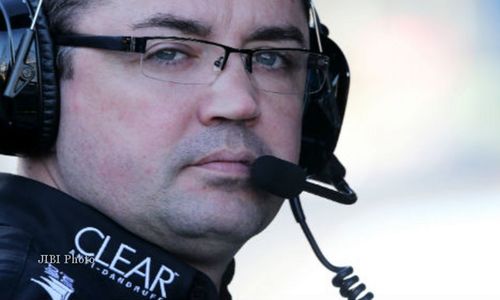 FORMULA ONE : Tinggalkan Lotus, Boullier Jadi Direktur Balap McLaren