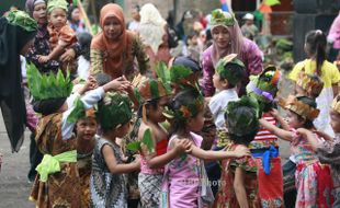 Kampoeng Dolanan Borobudur Tawarkan Live Atraksi Wisata