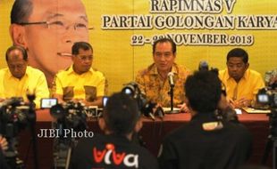 GOLKAR SIAP GELAR RAPIMNAS