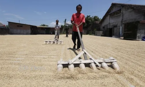 Resi Gudang di Bantul Mangkrak