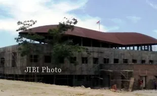 MEGAHNYA GEDUNG DPRD BOYOLALI : Wow! Gedung DPRD Boyolali Terbesar se-Indonesia