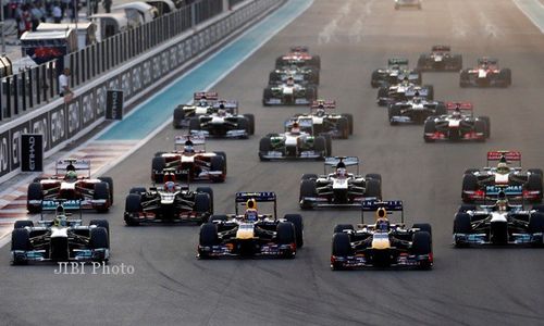 GP ABU DHABI: Tabrakan, Raikkonen Gagal Selesaikan Balapan