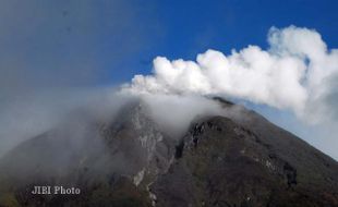 GUNUNG BERAPI : Waspadai Gunung Tipe B 