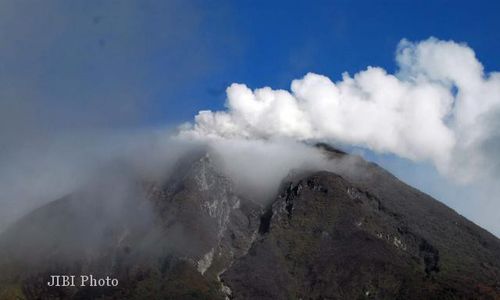 GUNUNG BERAPI : Waspadai Gunung Tipe B 