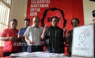 KASUS UDIN : HARI INI, WARTAWAN MENGGUGAT POLDA