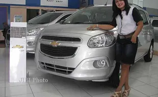 Spin Dominasi Penjualan Chevrolet