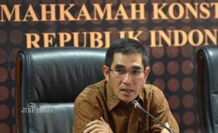 PEMILU 2014 : MK Kabulkan Pemilu Serentak, Tapi Baru Berlaku 2019