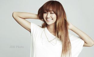 Wow, Hyolyn Bakal Tampil Bareng Stevie Wonder