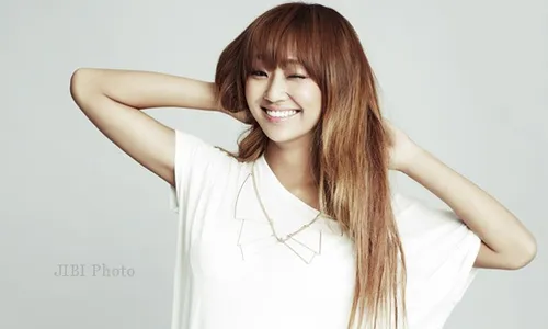 Wow, Hyolyn Bakal Tampil Bareng Stevie Wonder