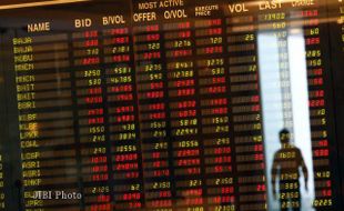 BURSA SAHAM HARI INI : Efek Window Dressing, IHSG Menguat 13,02 Poin