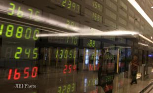 BURSA SAHAM : Jokowi Effect, IHSG Rebound 0,42% Setelah Melemah 0,85%