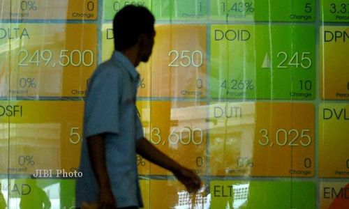 BURSA SAHAM HARI INI : Tunggu Laporan Ketenagakerjaan AS, IHSG Melemah 3,71 Poin