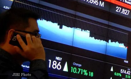 BURSA SAHAM : IHSG akan Lanjutkan Penguatan, Cermati 3 Saham Bluechip Ini