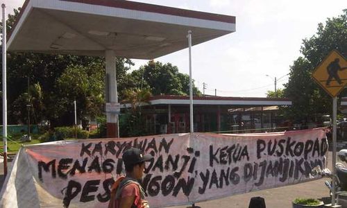 PHK SOLO : Lagi, Eks Pekerja SPBU Purwosari Tuntut Pesangon