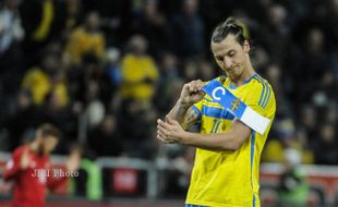 PLAY-OFF PIALA DUNIA 2014 : Ibra: Tanpaku, Piala Dunia Tak Ada Apa-Apanya..