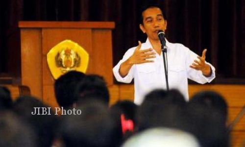 Jokowi Bakal Hadiri Wisuda Anaknya di UNS