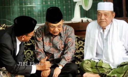 JUSUF KALLA BERSILATURAHMI KE LANGITAN