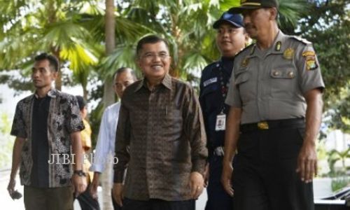 PILPRES 2014 : Jusuf Kalla Blusukan ke Cianjur