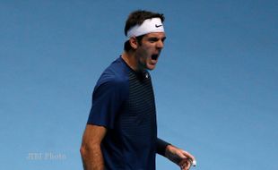 SYDNEY INTERNATIONAL 2014 : Del Potro Lewati Stepanek, Kvitova Tersingkir