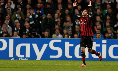 TARGET PEMAIN: Kaka Target Capai 100 Gol Sebelum Natal