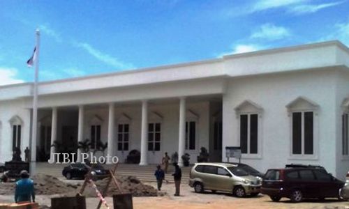 RELOKASI PEMKAB BOYOLALI : Lelang Dianggap Sandiwara, Polisi Turun Tangan