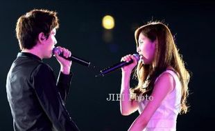 K-POP : Kyuhyun Suju & Seohyun SNSD Tampil Romantis