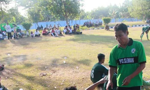 Striker PSS Masih Mandul 