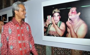 FOTO BOEDIHARJO DIPAMERKAN