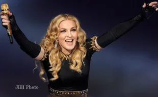 MUSISI TERKAYA : Kalahkan Lady Gaga, Madonna Musisi Terkaya Versi Forbes 2013