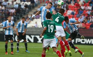 WORLD CUP U-17 : Meksiko ke Final Setelah Taklukkan Argentina 3-0